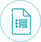 Document icon representing forms and records