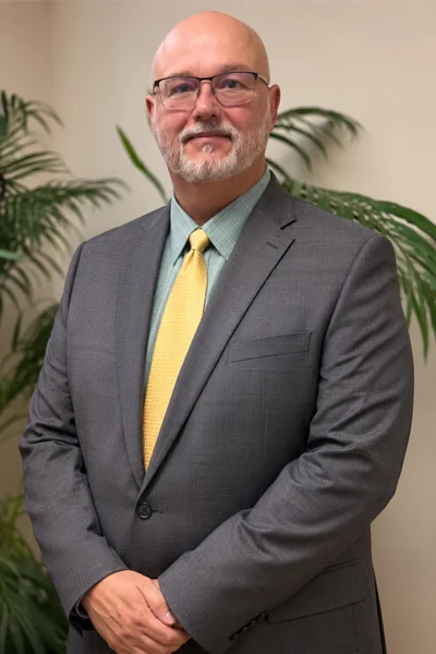 Jeffery Stone, Chief Executive Officer of South County Mental Health Center.