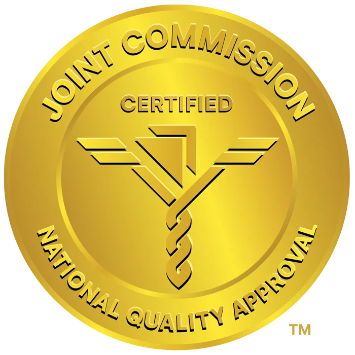 The Joint Commission Certified National Quality Approval seal