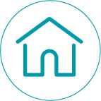Heart and handshake icon representing support for someone else