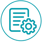 Document icon representing forms and records