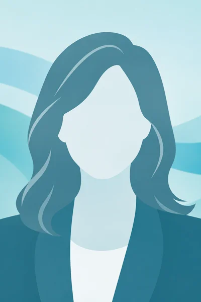 SCMHC female headshot silhouette